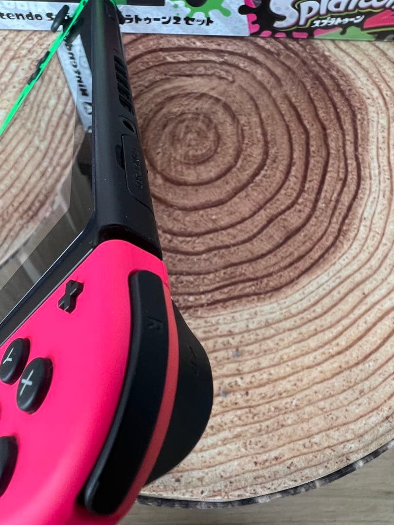 Nintendo Switch ニンテンドースイッチ本体　スプラトゥーン2カラー