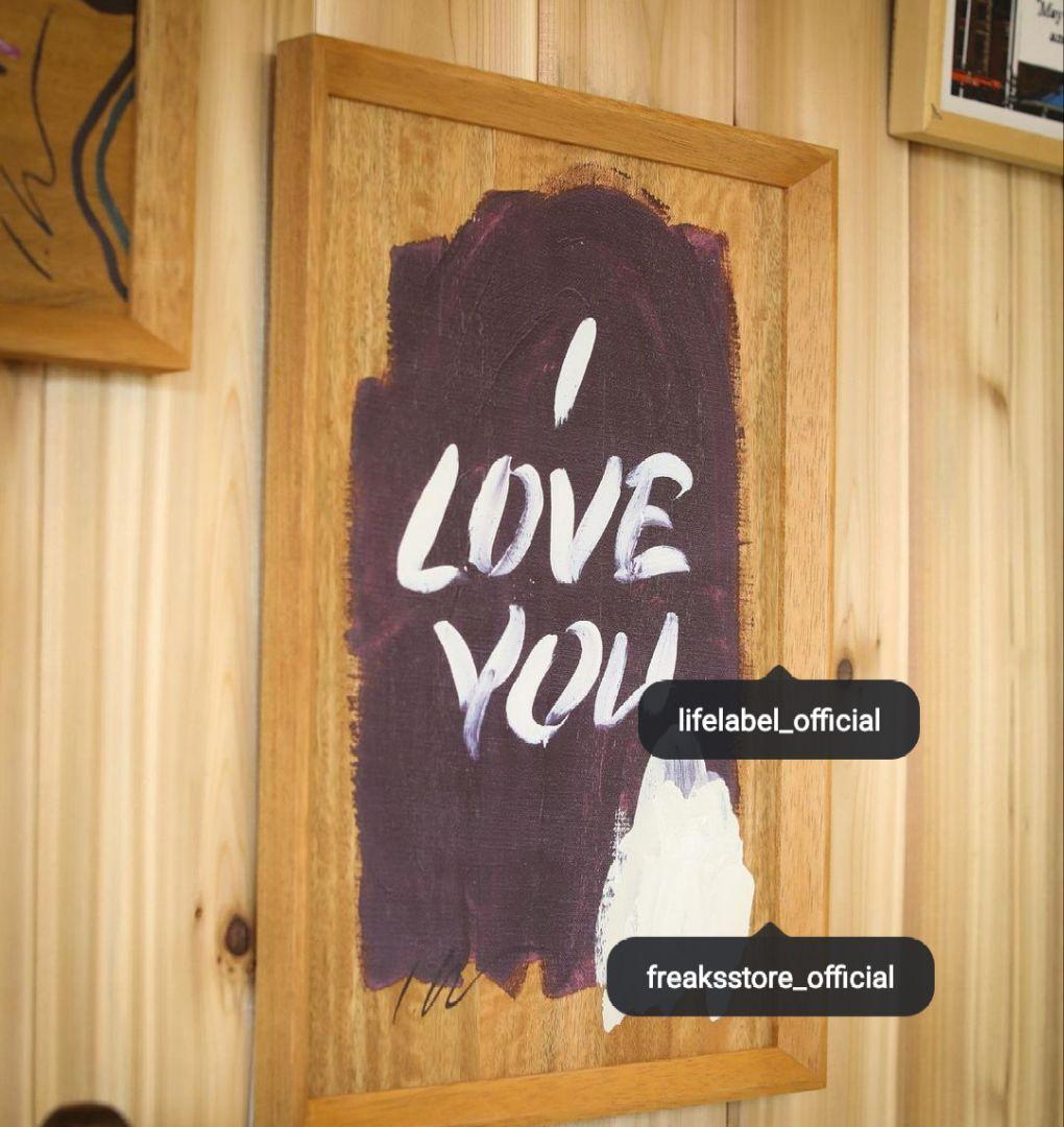 lee izumida アート i love you　FREAK'S STORE