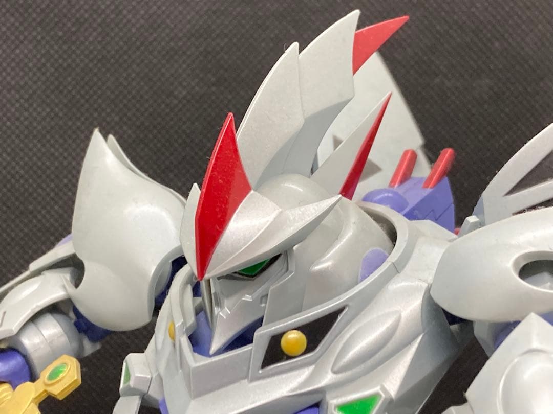 デフォルムーバー「サイバスター」　SDアクションフィギュア　メガハウス