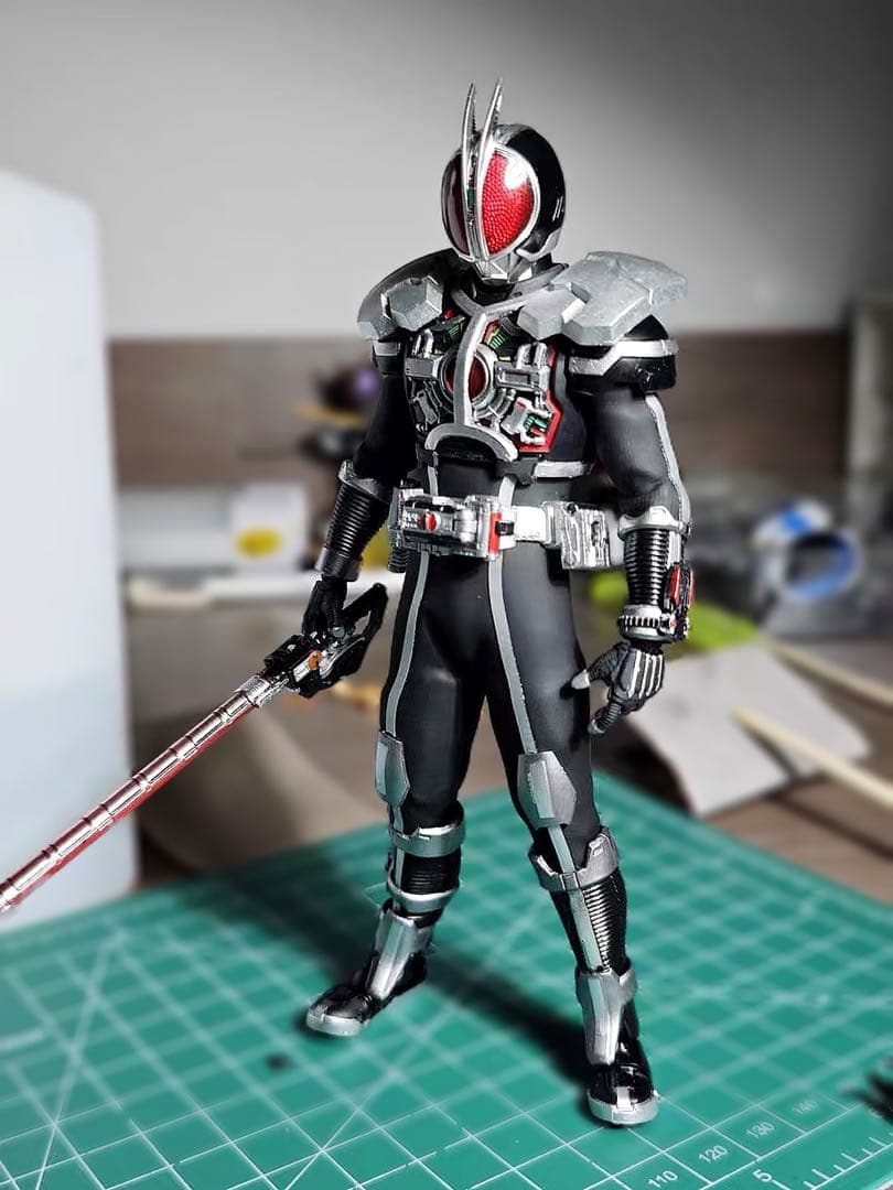S.H.Figuarts真骨彫　仮面ライダーファイズ アクセルフォーム　カスタム