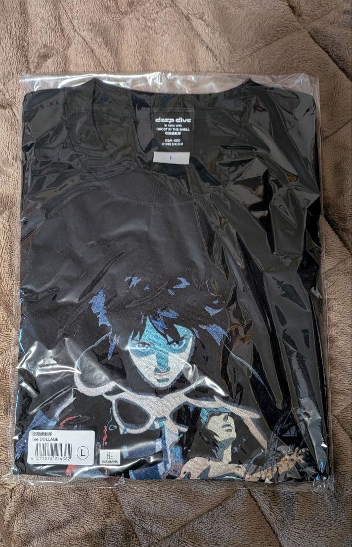 【公式】攻殻機動隊 DEEP DIVE イベント 限定品 Tシャツ L