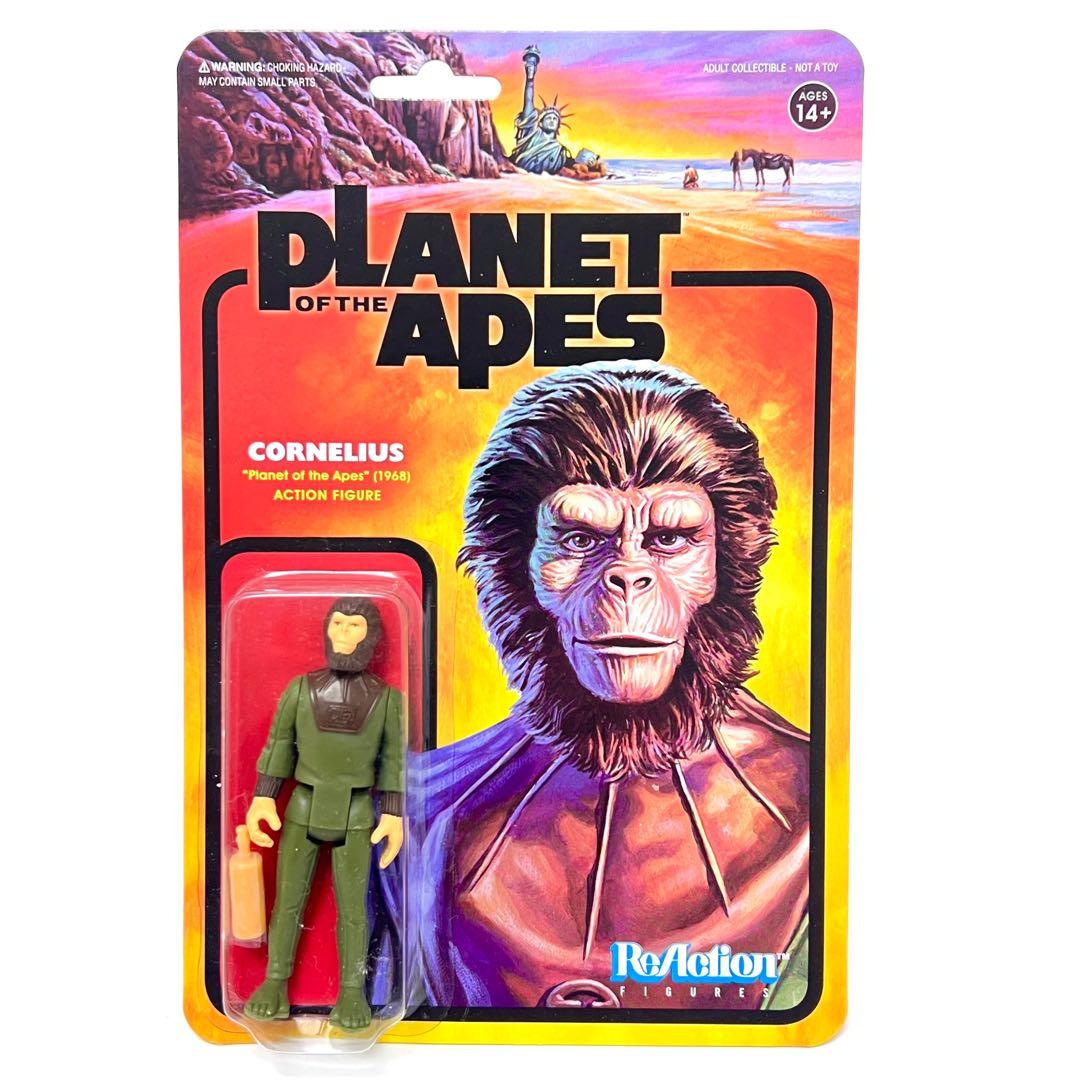 スーパー7『猿の惑星』リ・アクション シリーズ11種セット（未開封品・送料無料）