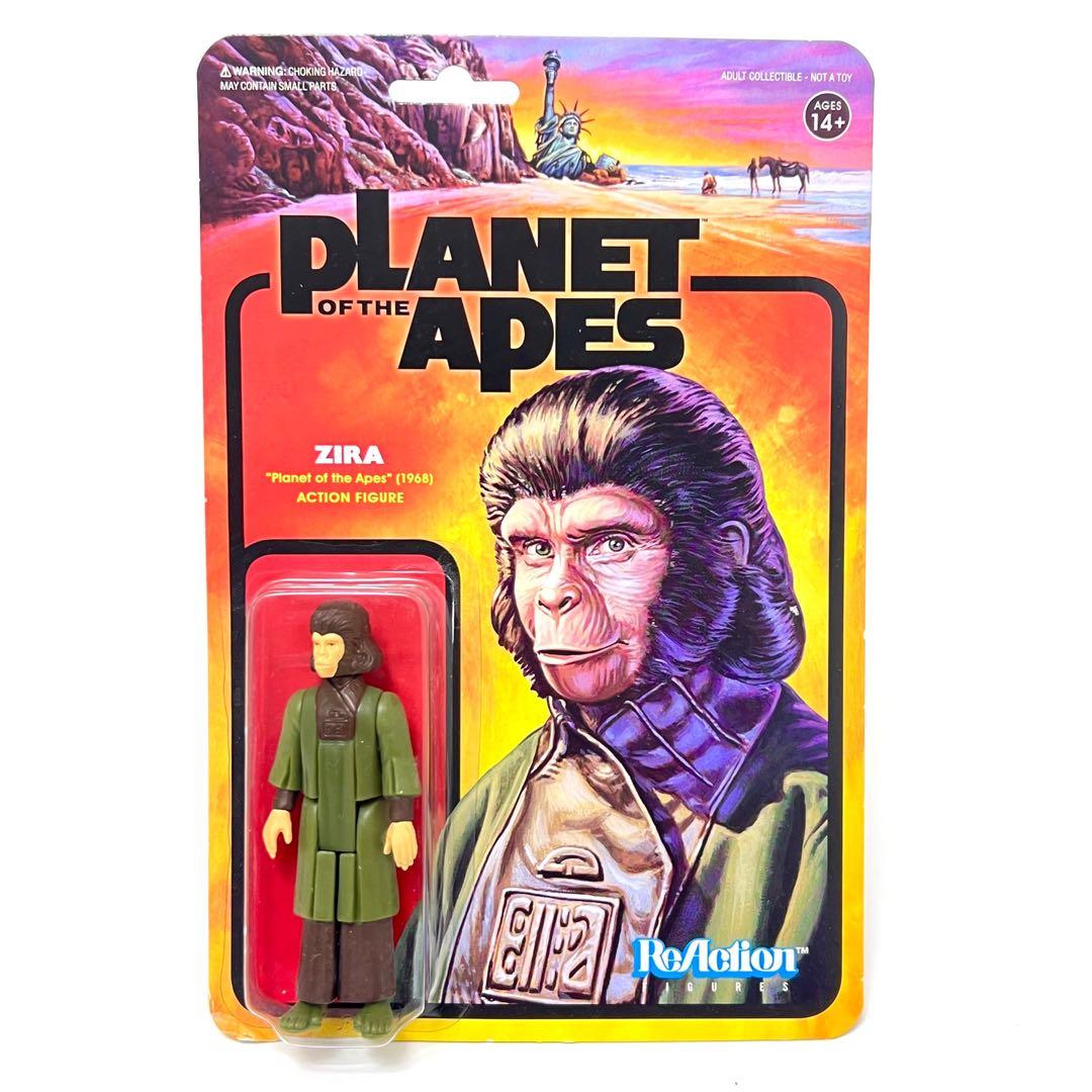 スーパー7『猿の惑星』リ・アクション シリーズ11種セット（未開封品・送料無料）