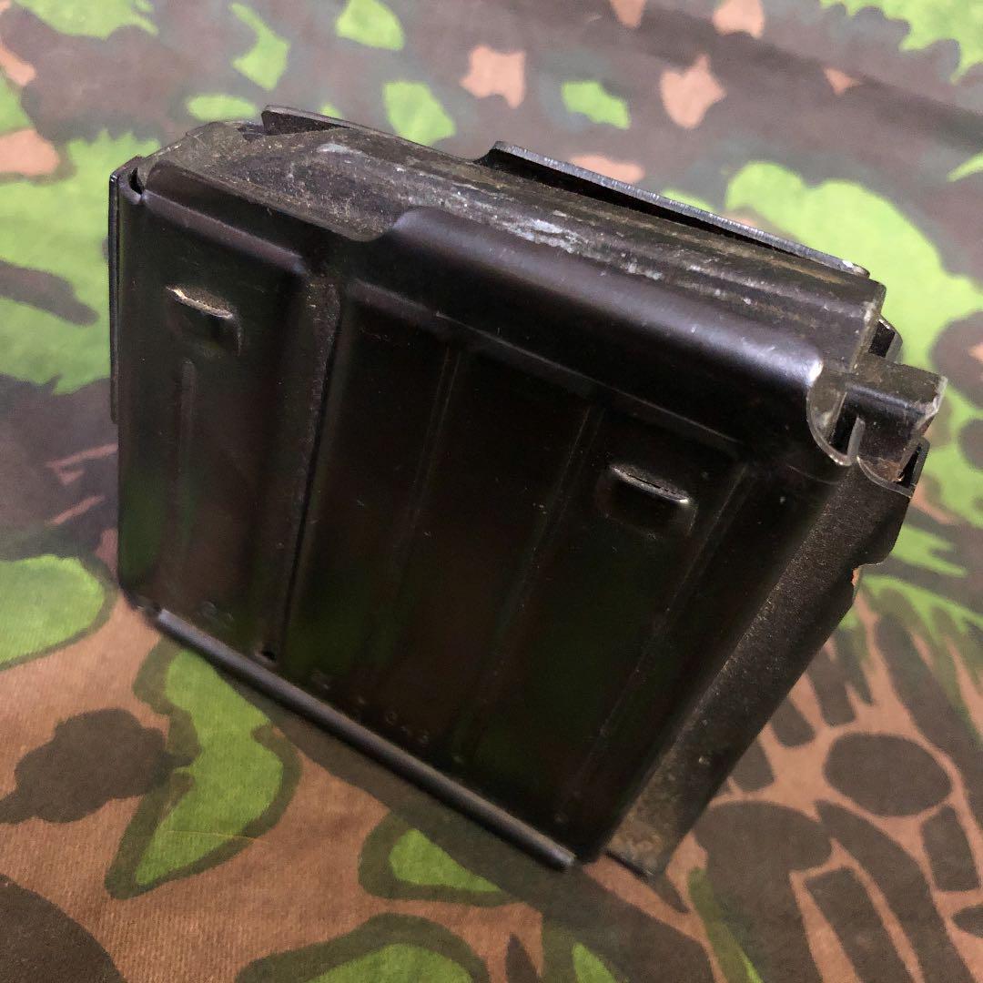 SHOEI G43ブローバックモデルのマガジンその2　最後の1個