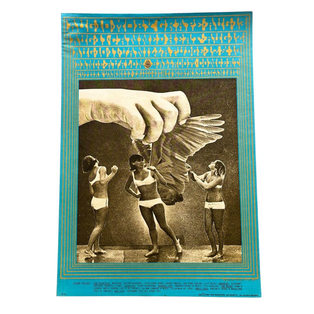 1967 familydog VictorMoscoso ビンテージ ポスター②