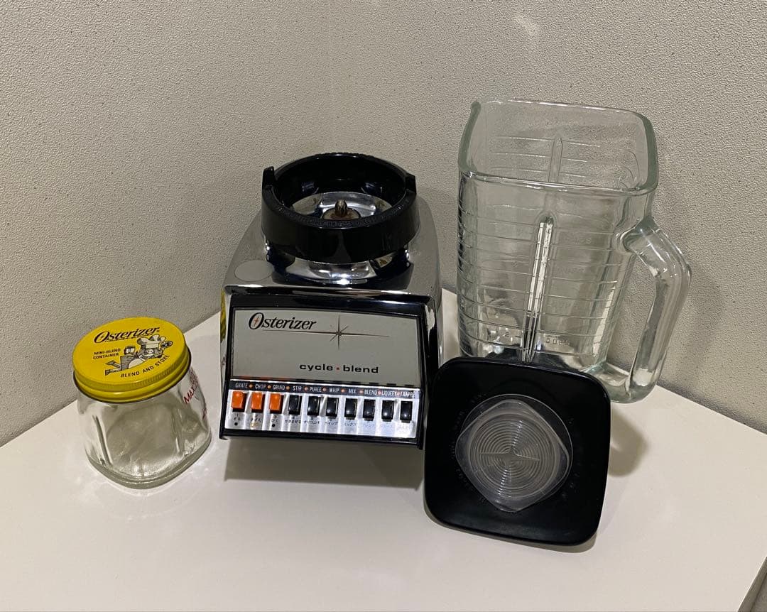 オスター ブレンダー オスターライザー ミニボトル 取扱説明書 ヴィンテージ