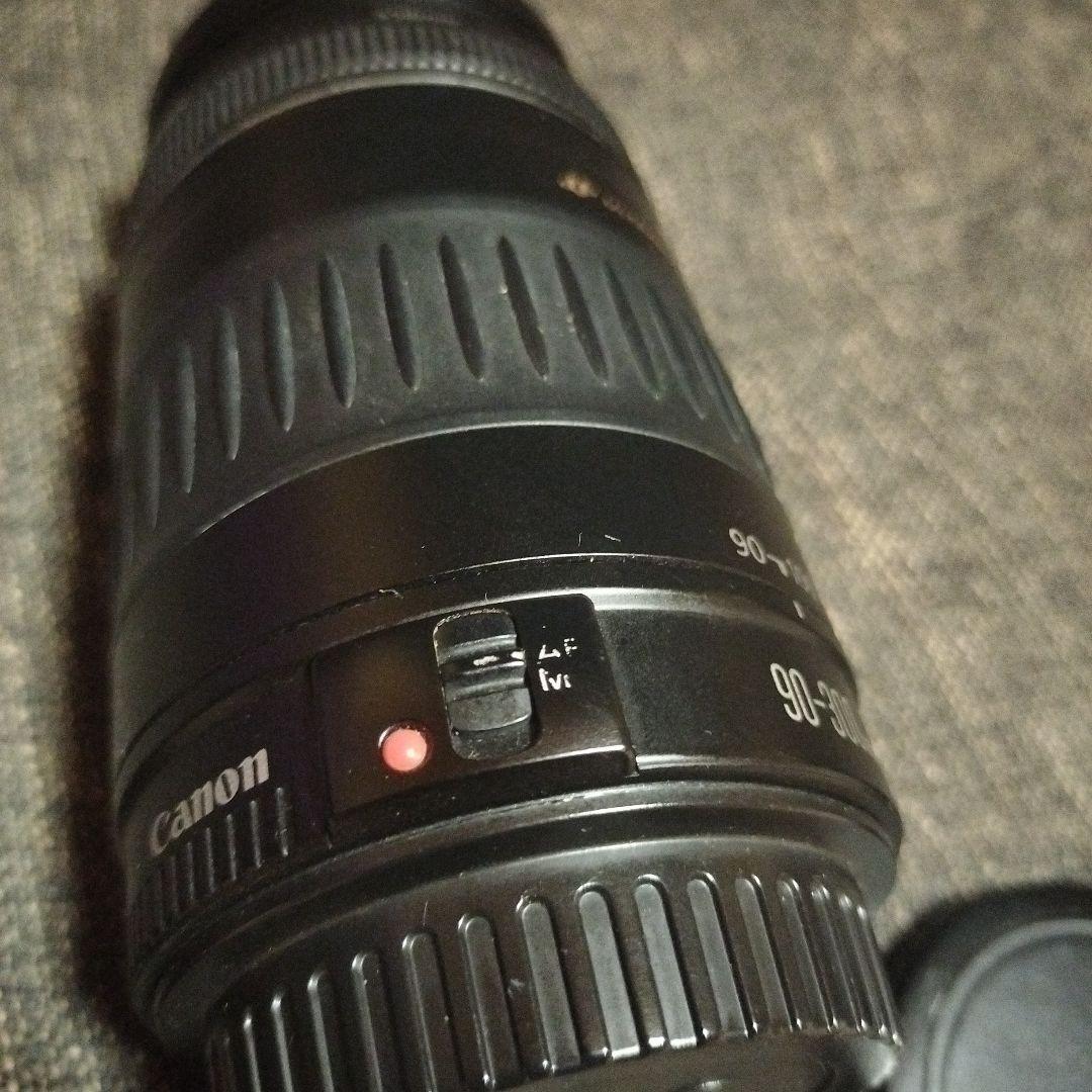 レンズ(単焦点) CANON ZOOM LENS EF 90-300mm F4.5-5.6 USM