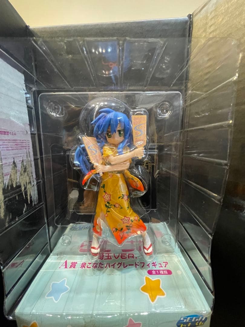 セガラッキーくじ らきすた A賞 泉こなた 埼玉VER ＋B賞柊つかさ　セット