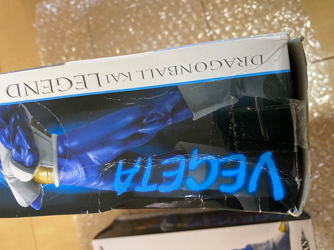 ドラゴンボール　フリーザ　ベジータフィギュア