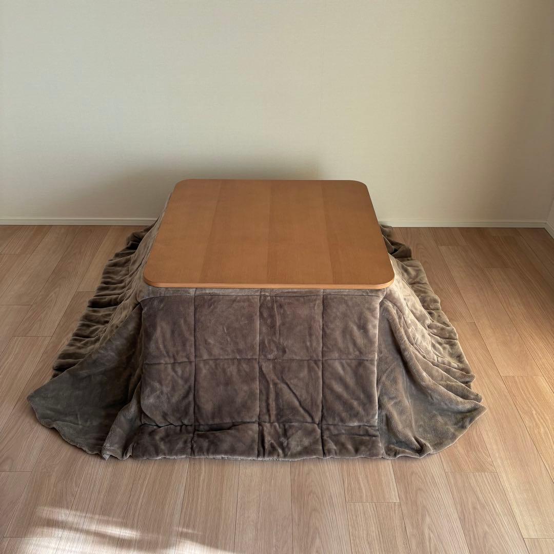 無印良品　こたつ本体　こたつ布団セット