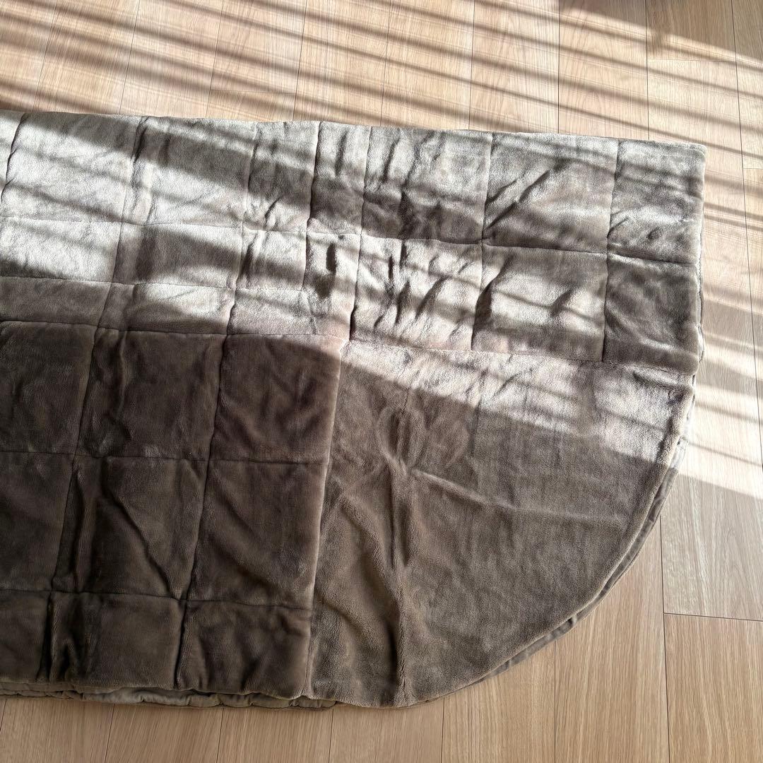 無印良品　こたつ本体　こたつ布団セット