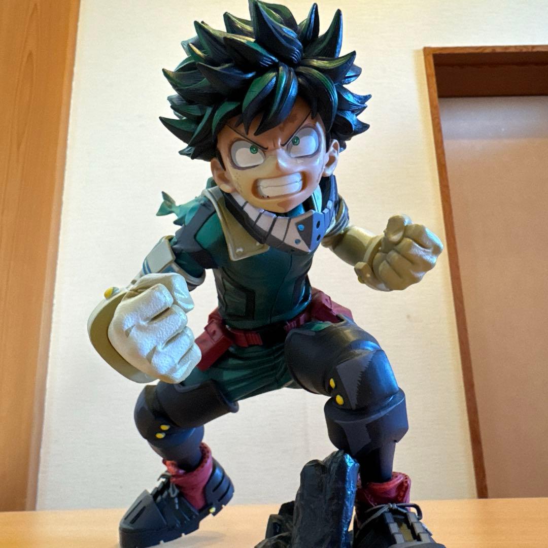 は*ん様 僕のヒーローアカデミア フィギュア 緑谷出久 BWFC SMSP 国内
