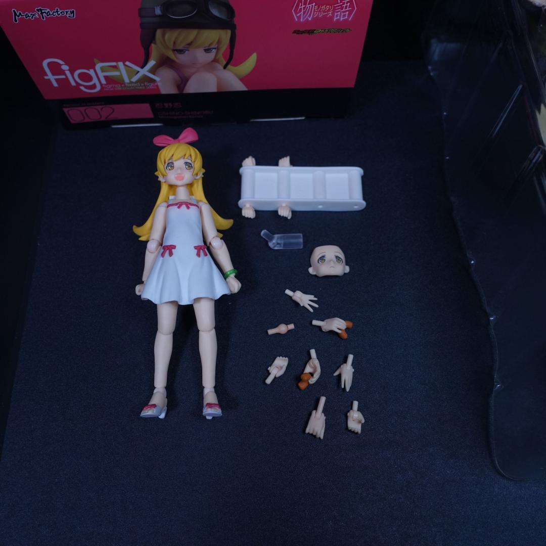 figma 他、3体セット 化物語 忍野忍