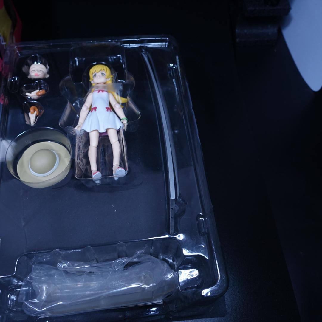 figma 他、3体セット 化物語 忍野忍