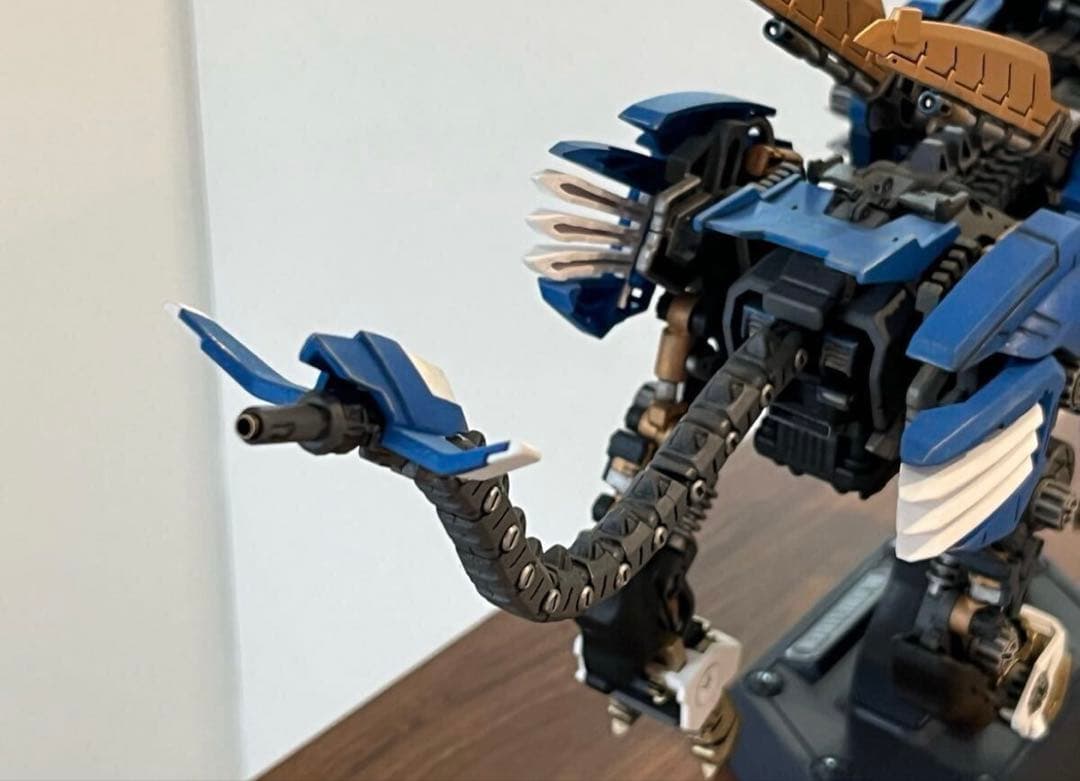 ☆　究極ギミック　マスターピース　動力仕様！！！　ブレードライガー　AZ