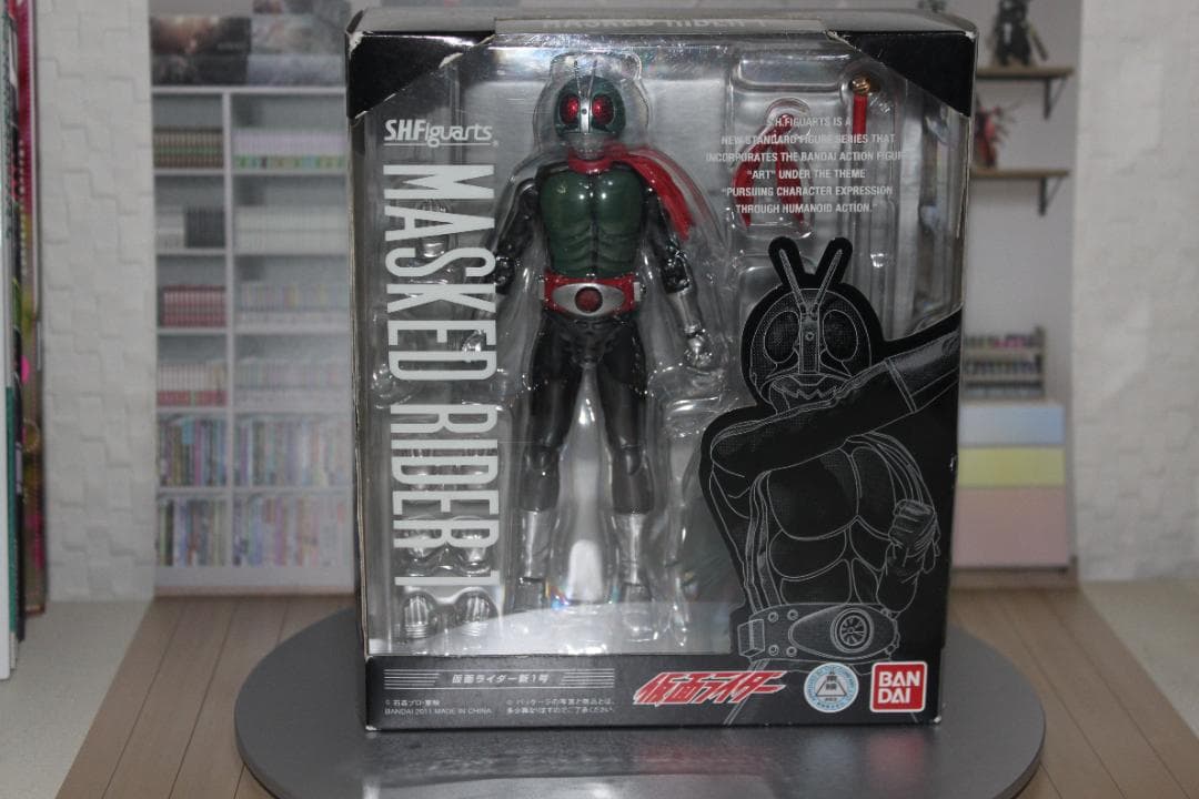S.H.フィギュアーツ 仮面ライダー新１号