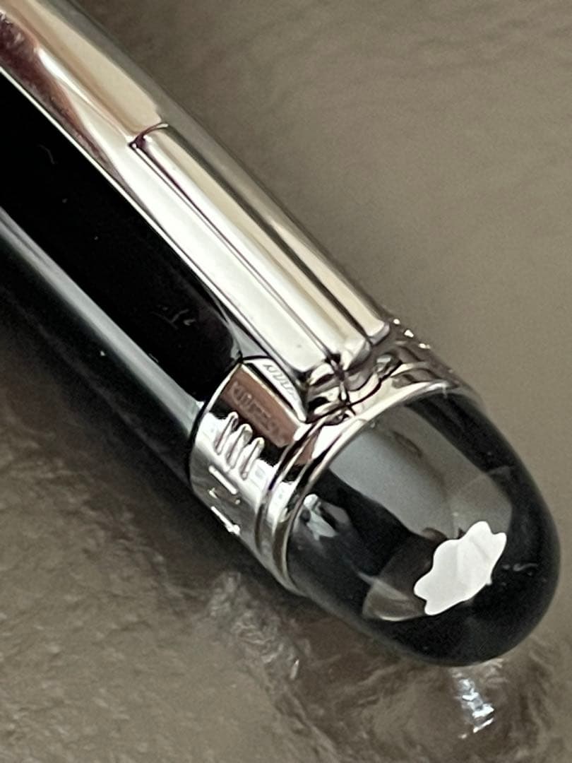 ◾️モンブラン◾️スターウォーカーボールペン◾️ミッドナイトブラック◾️新品リフィル付属