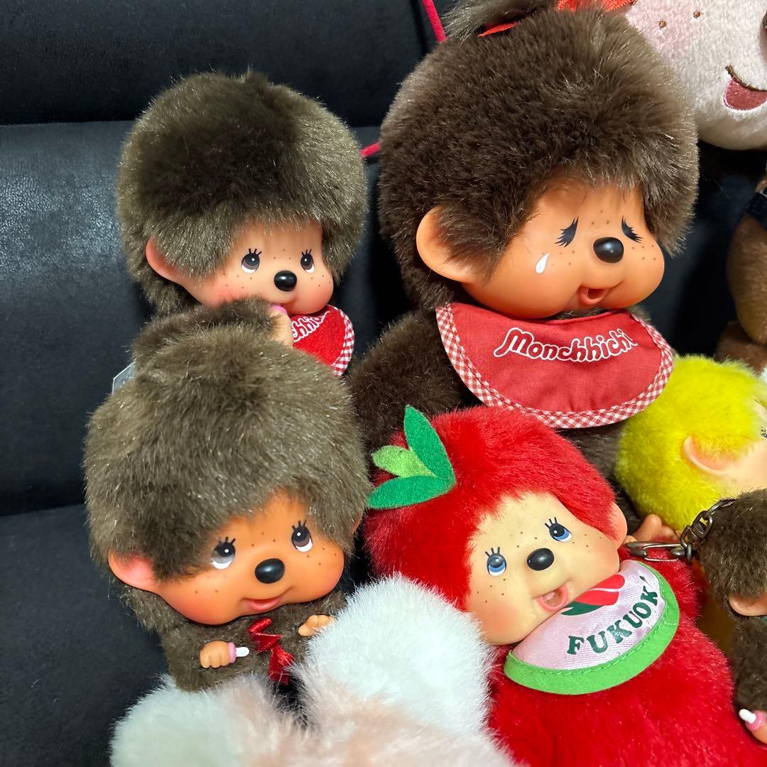 モンチッチ　ぬいぐるみ　グッズ　まとめ売り　セキグチ　レア　タグあり　無し　混在