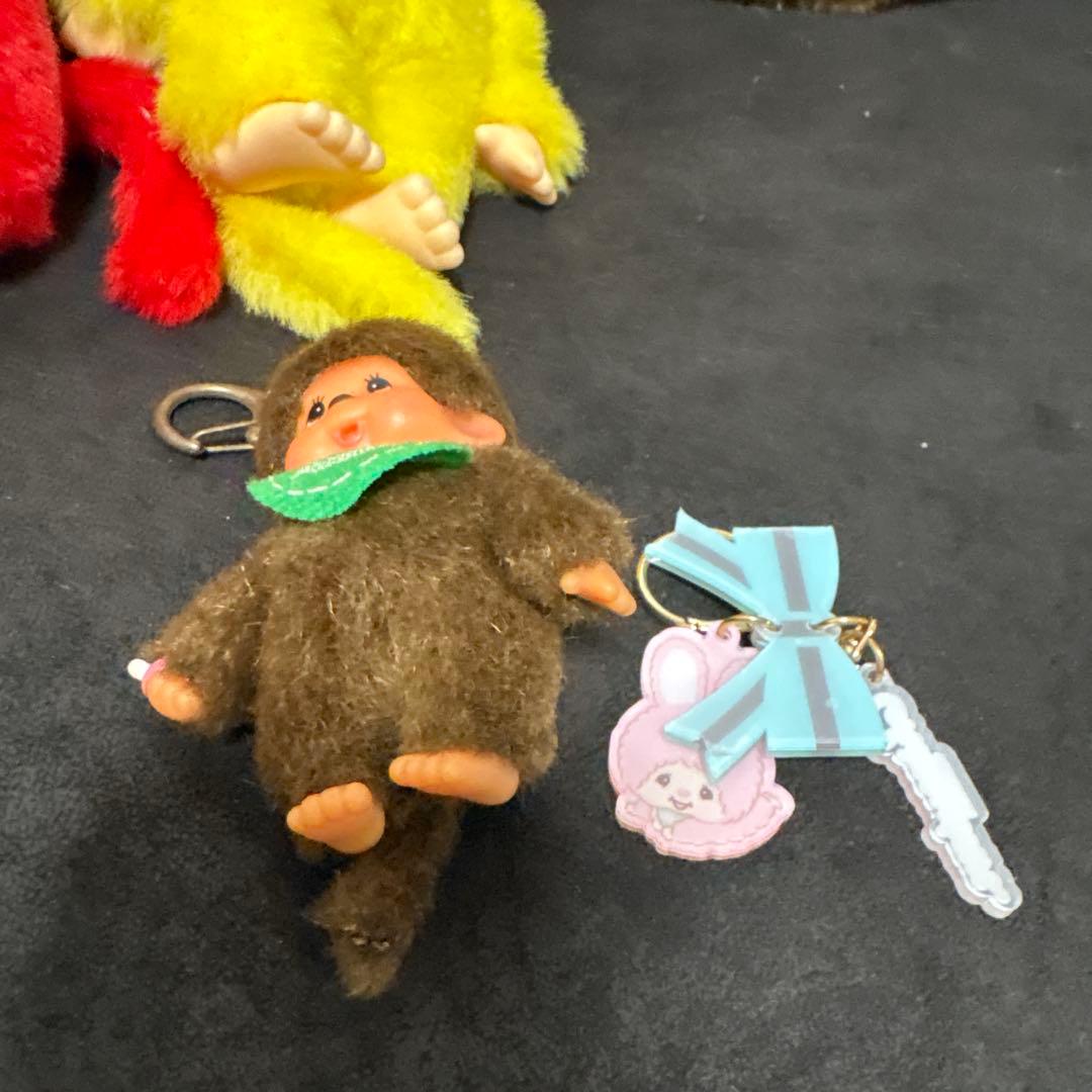 モンチッチ　ぬいぐるみ　グッズ　まとめ売り　セキグチ　レア　タグあり　無し　混在