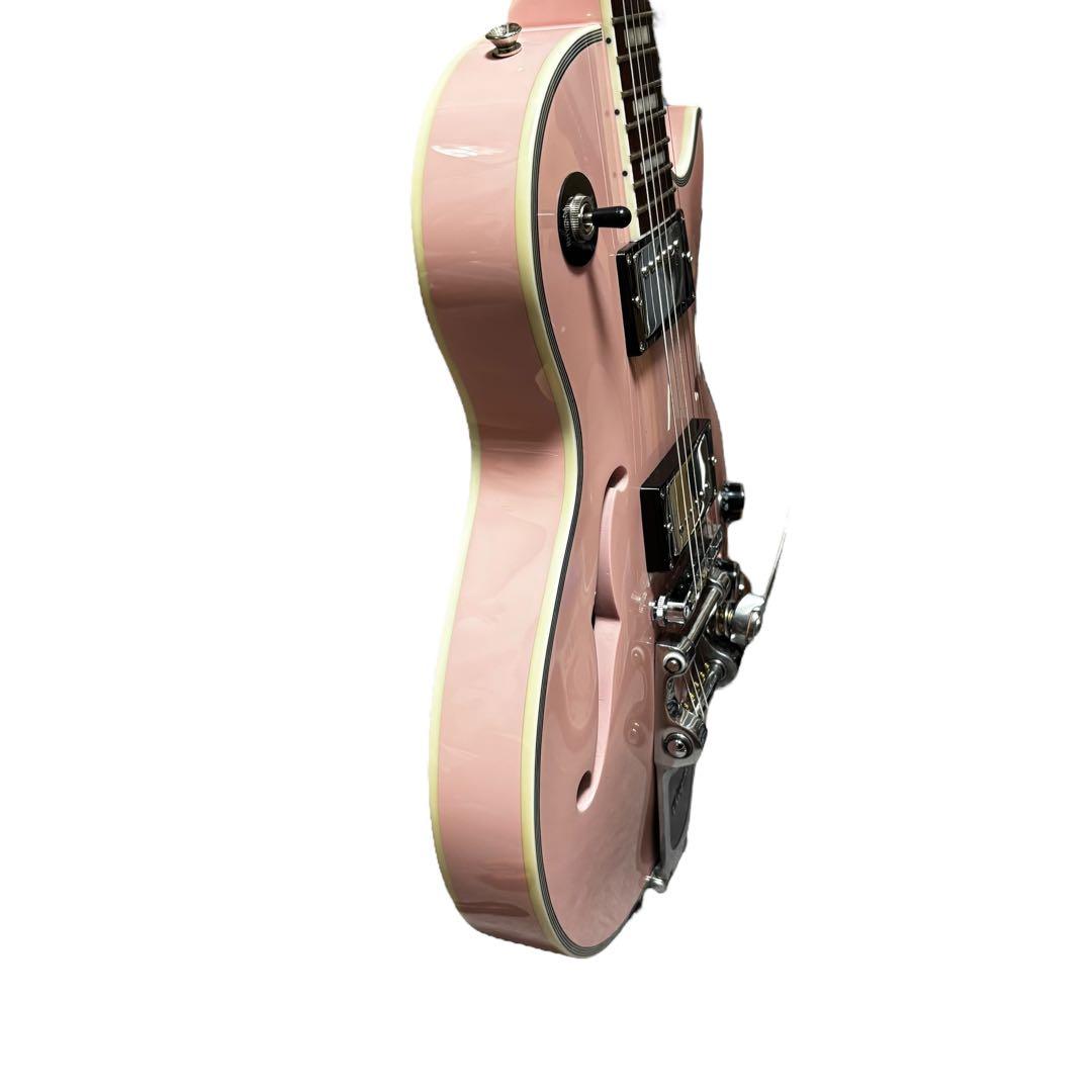 【希少】 Burny バーニー PLC-70 セミアコ ソフトケース付き