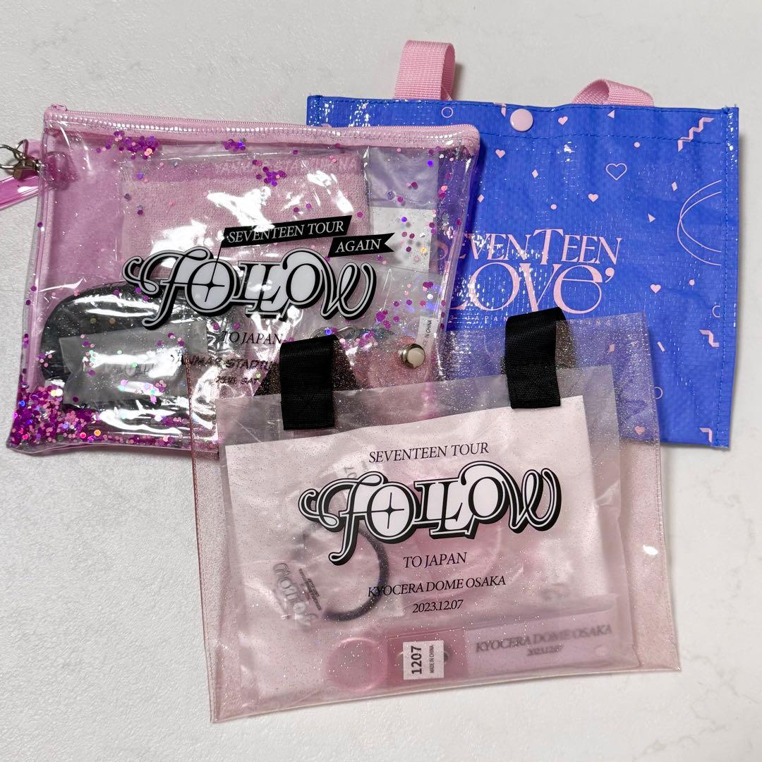 SEVENTEEN プレミアムシート　特典　3点セット