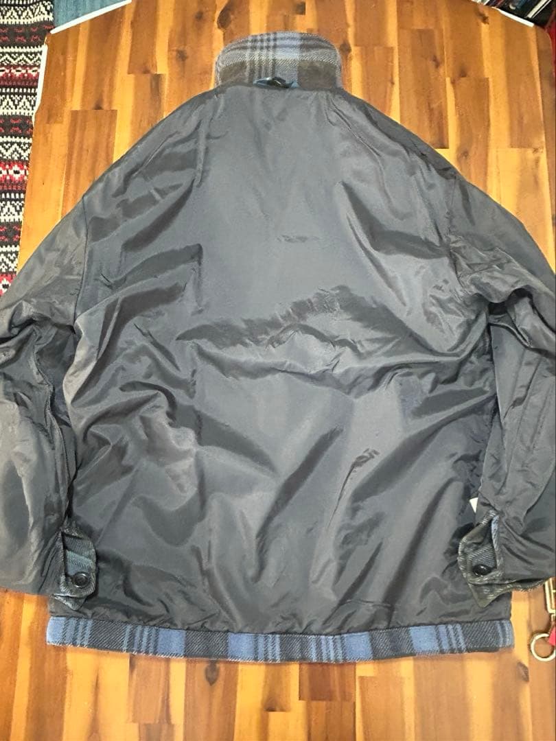 70s OSHKOSH チェックウールジャケット vintage