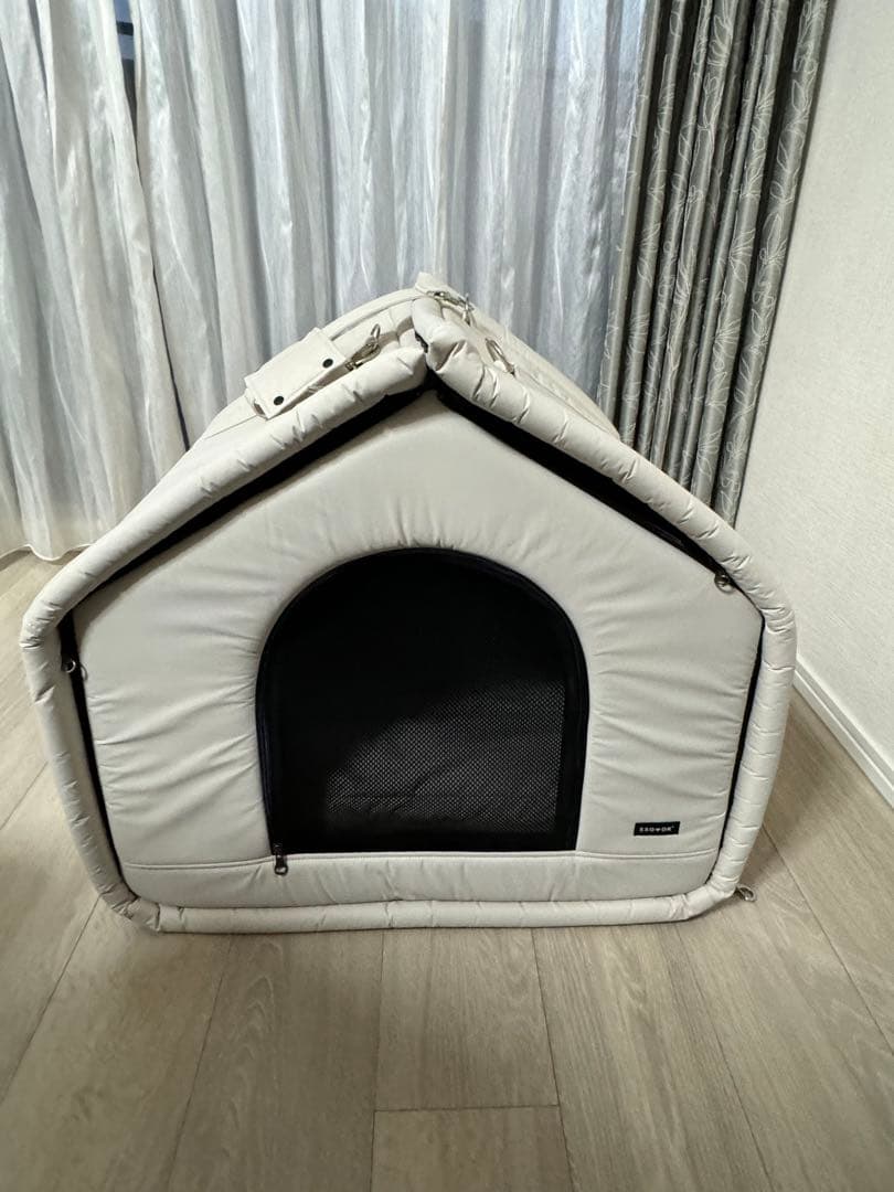 ペットハウス SSOOOKハウスV.3 Lサイズ　ベージュ