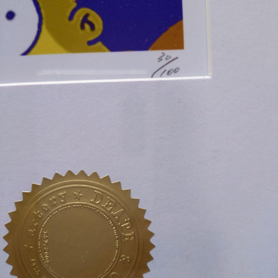 death nyc 額装　アートポスター　スヌーピー　シンプソンズ