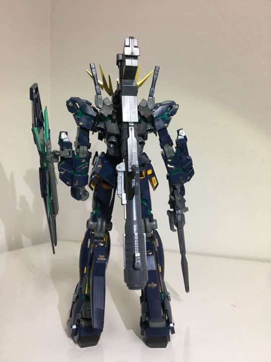 MG ユニコーンガンダム2号機詳細用