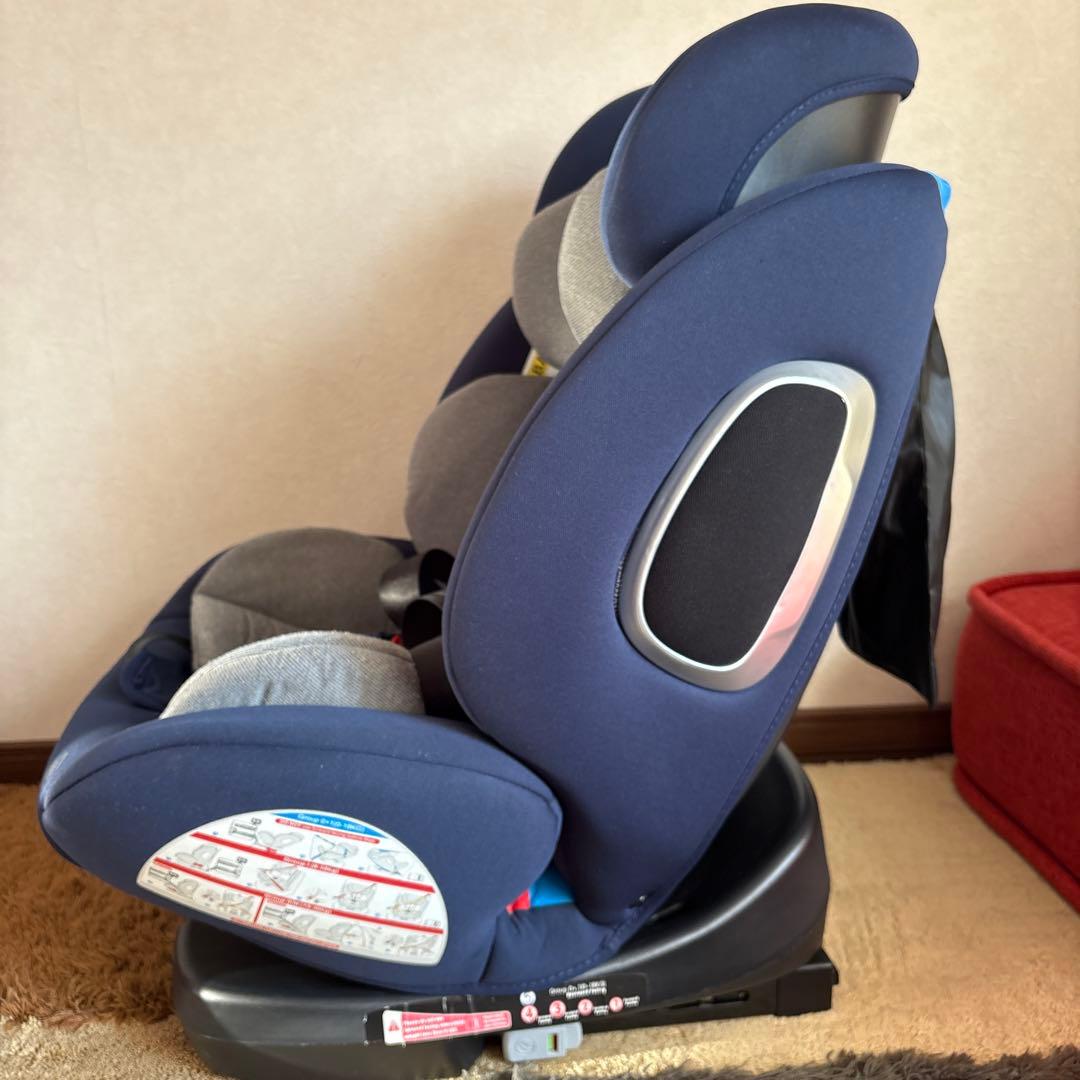 チャイルドシートＰＺ isofix回転式 0歳から