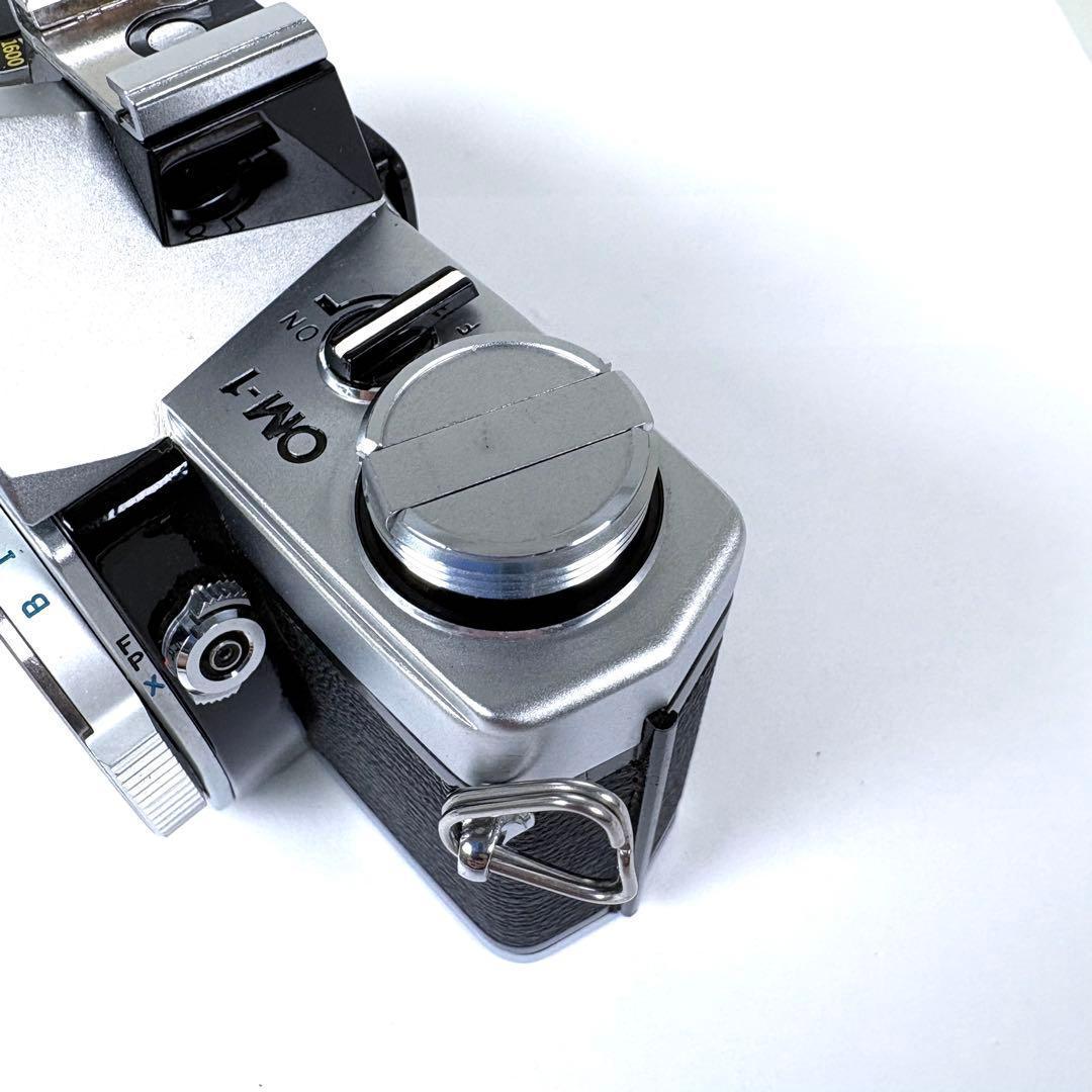 オリンパス OLYMPUS OM-1 50mm F1.8 レンズセット