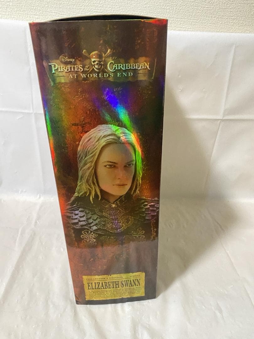 エリザベス・スワン パイレーツ・オブ・カリビアン 1/6 アクションフィギュア