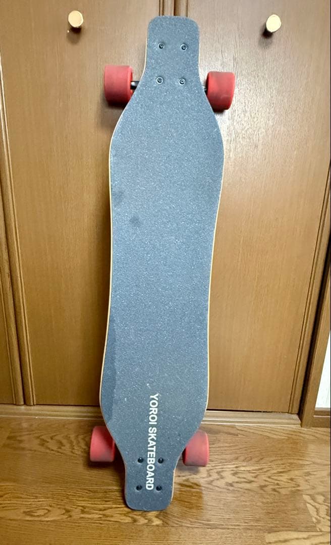 鎧 ロングスケートボード RYU38 竹デッキ 38インチ ハードフレックス