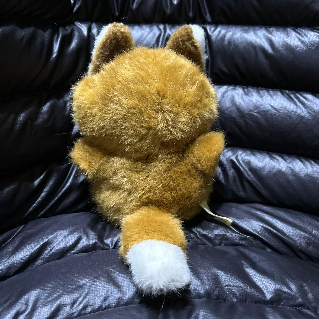 三英　ぬいぐるみ　キツネ　チロンノプ　レトロ❣️