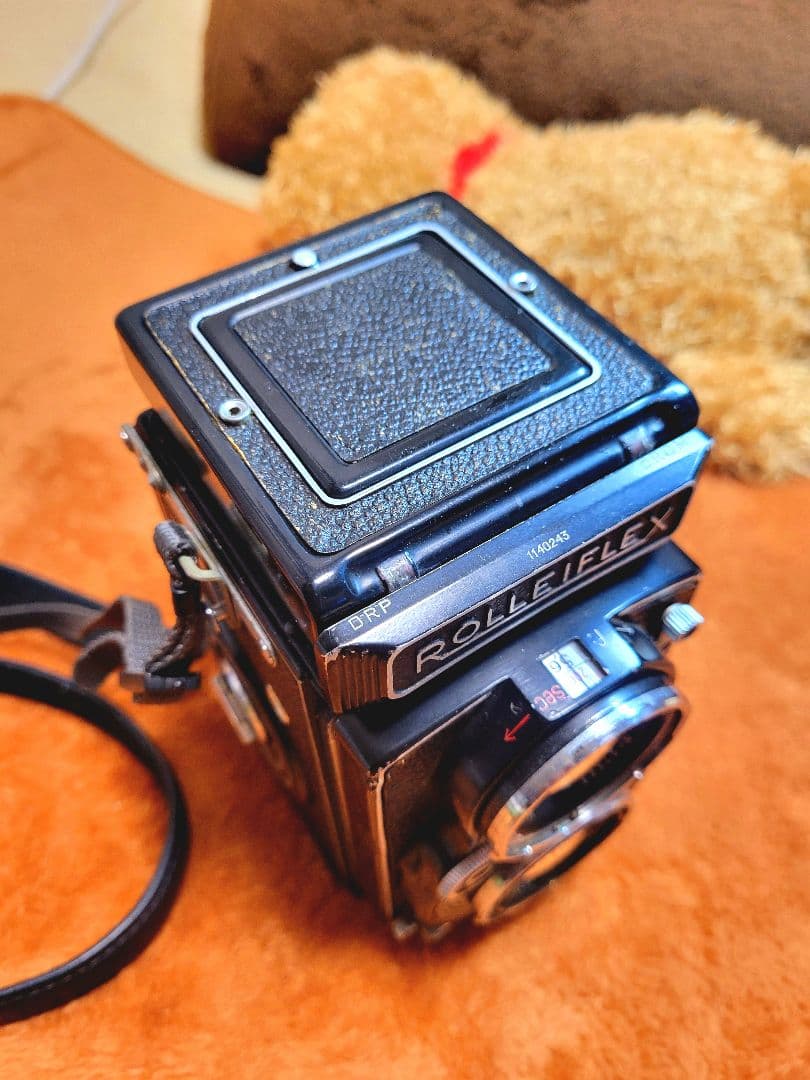 ローライRolleifle Tessar 80mmF2.8二眼カメラ[最終割引]
