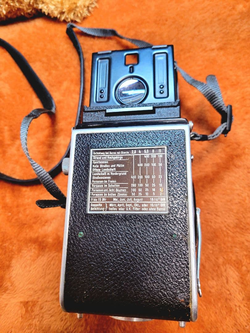 ローライRolleifle Tessar 80mmF2.8二眼カメラ[最終割引]