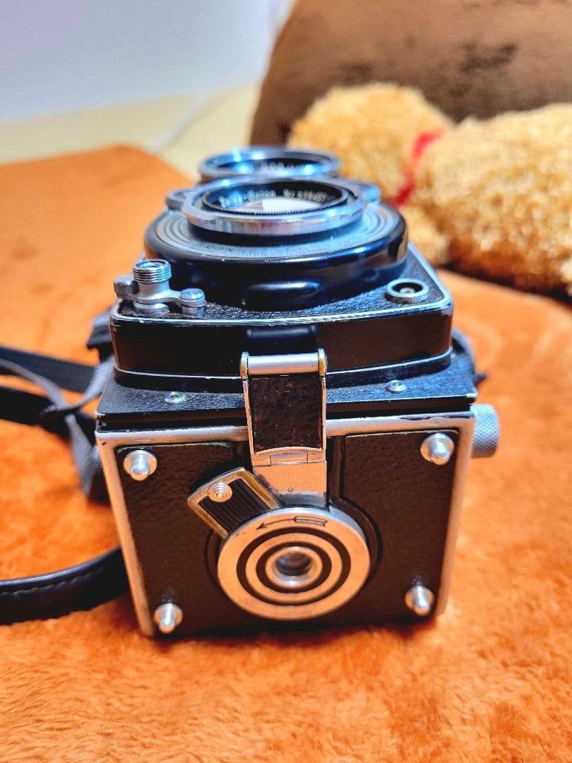ローライRolleifle Tessar 80mmF2.8二眼カメラ[最終割引]