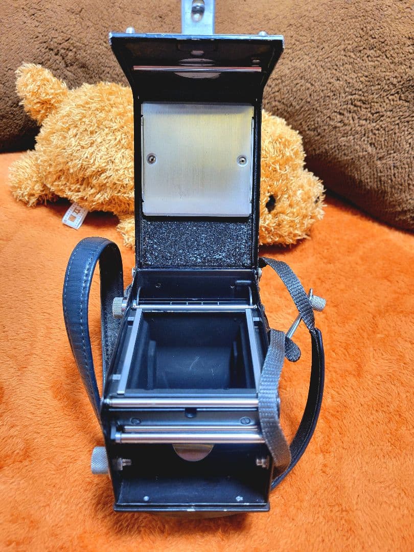 ローライRolleifle Tessar 80mmF2.8二眼カメラ[最終割引]