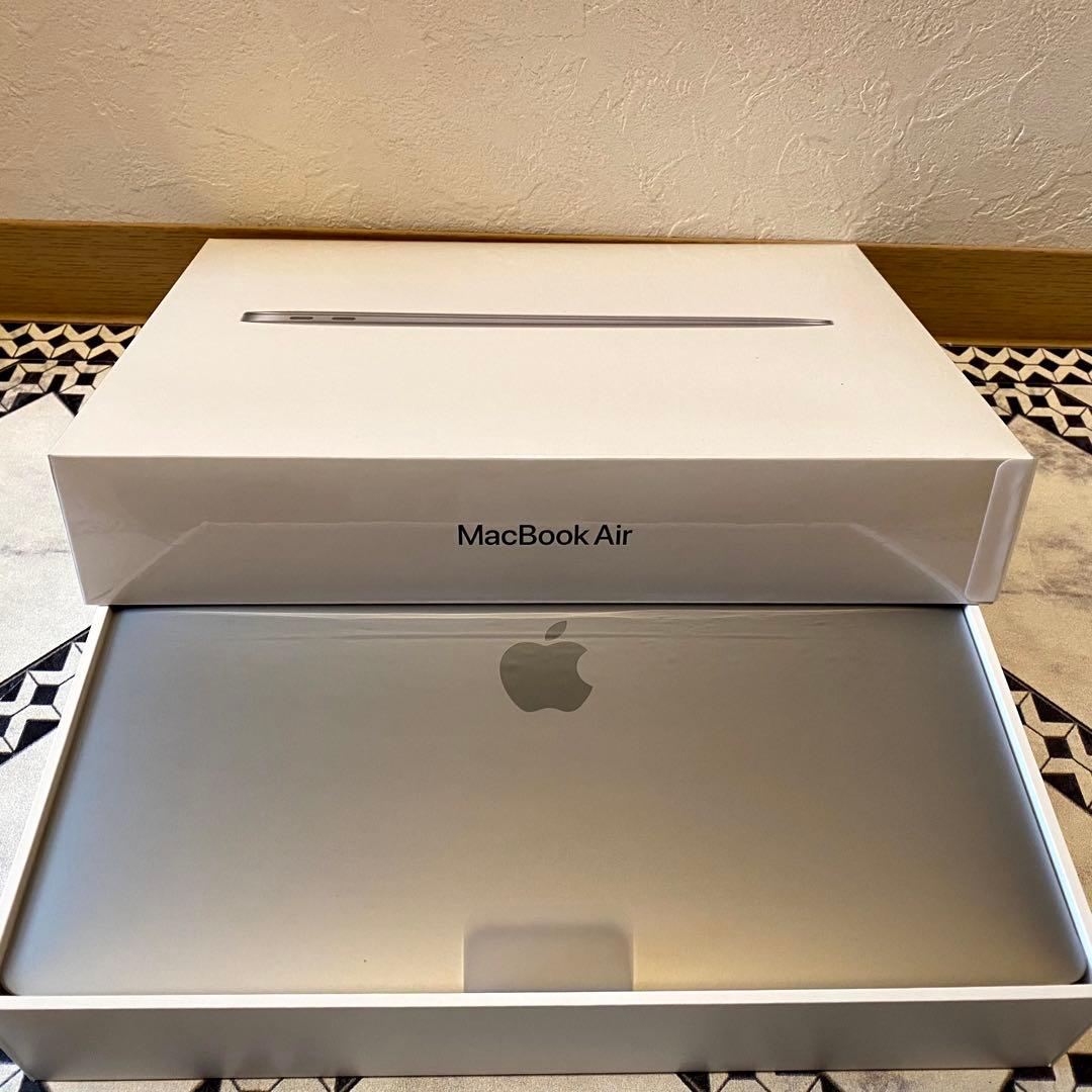 【充放電36回】M1 MacBook Air 16GB/512GB/US配列