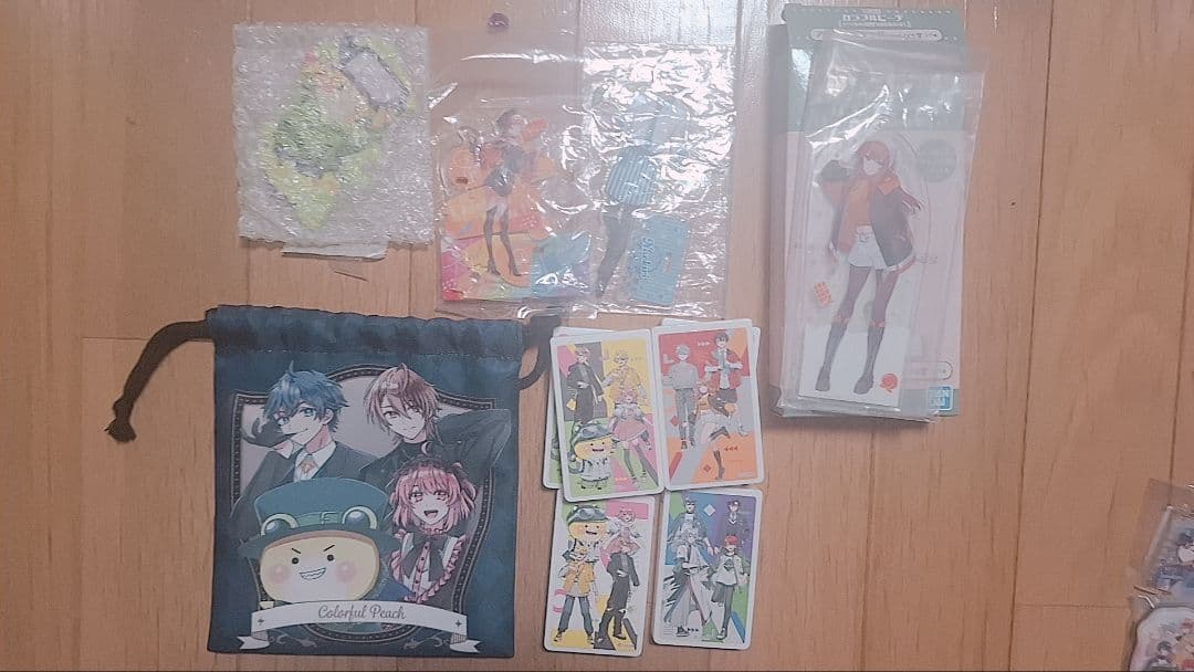 カラフルピーチまとめ売り即購入✘