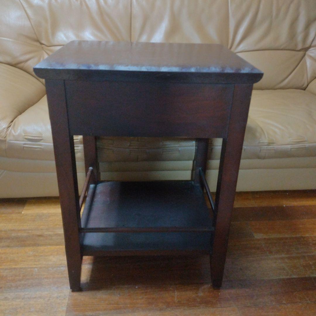 米軍USミリタリー家具ナイトテーブルミッドセンチュリービンテージインテリアUSA