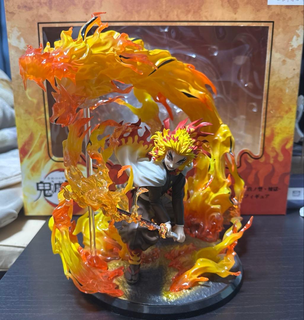 鬼滅の刃 煉獄杏寿郎 奥義 玖ノ型・煉獄 1/8 アニプレックス 箱あり