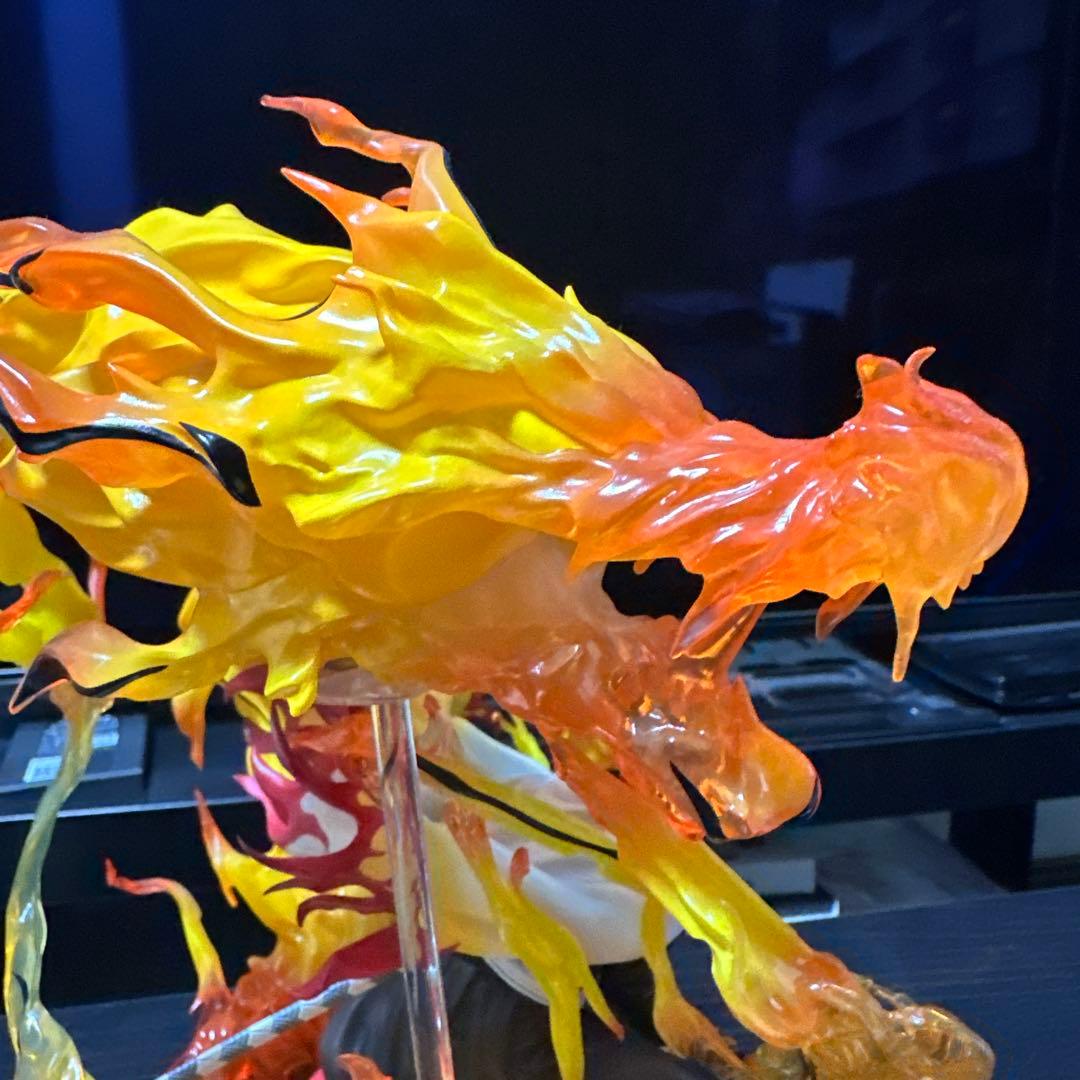 鬼滅の刃 煉獄杏寿郎 奥義 玖ノ型・煉獄 1/8 アニプレックス 箱あり