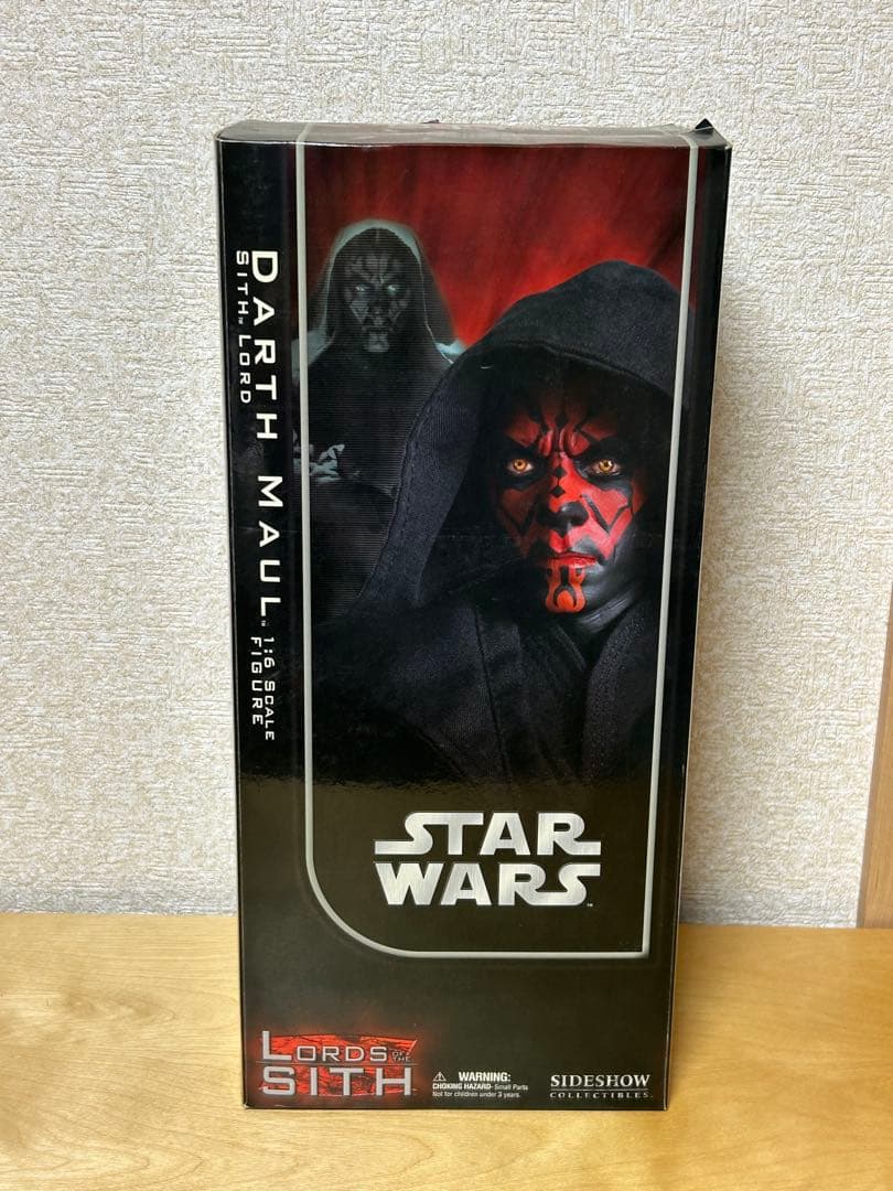 サイドショウ　ダースモール　12インチ　未開封