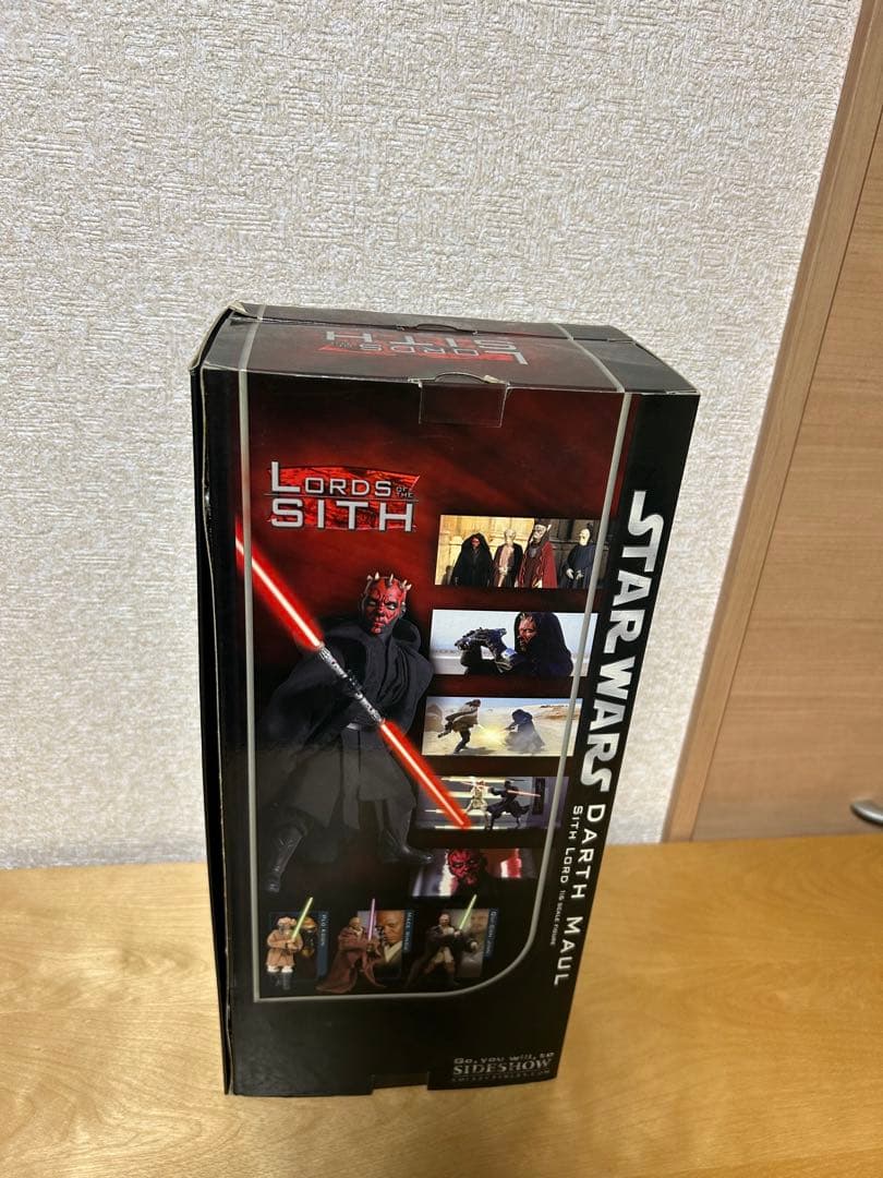 サイドショウ　ダースモール　12インチ　未開封