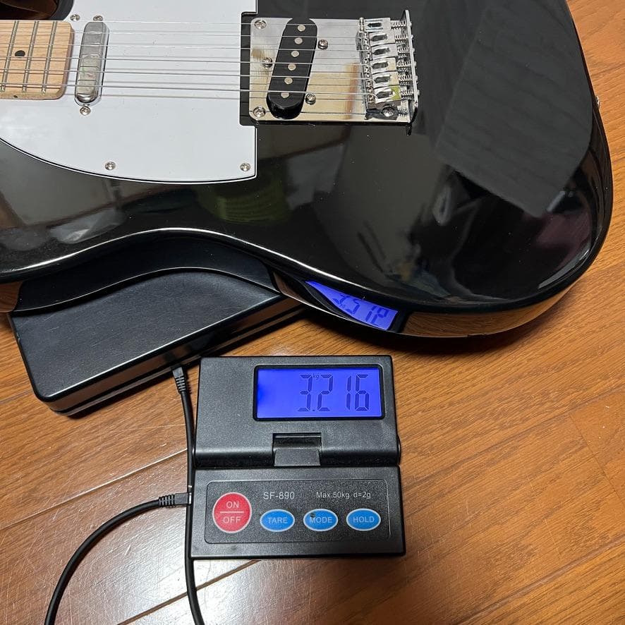 人気 Playtech プレイテック Telecaster テレキャスター 黒