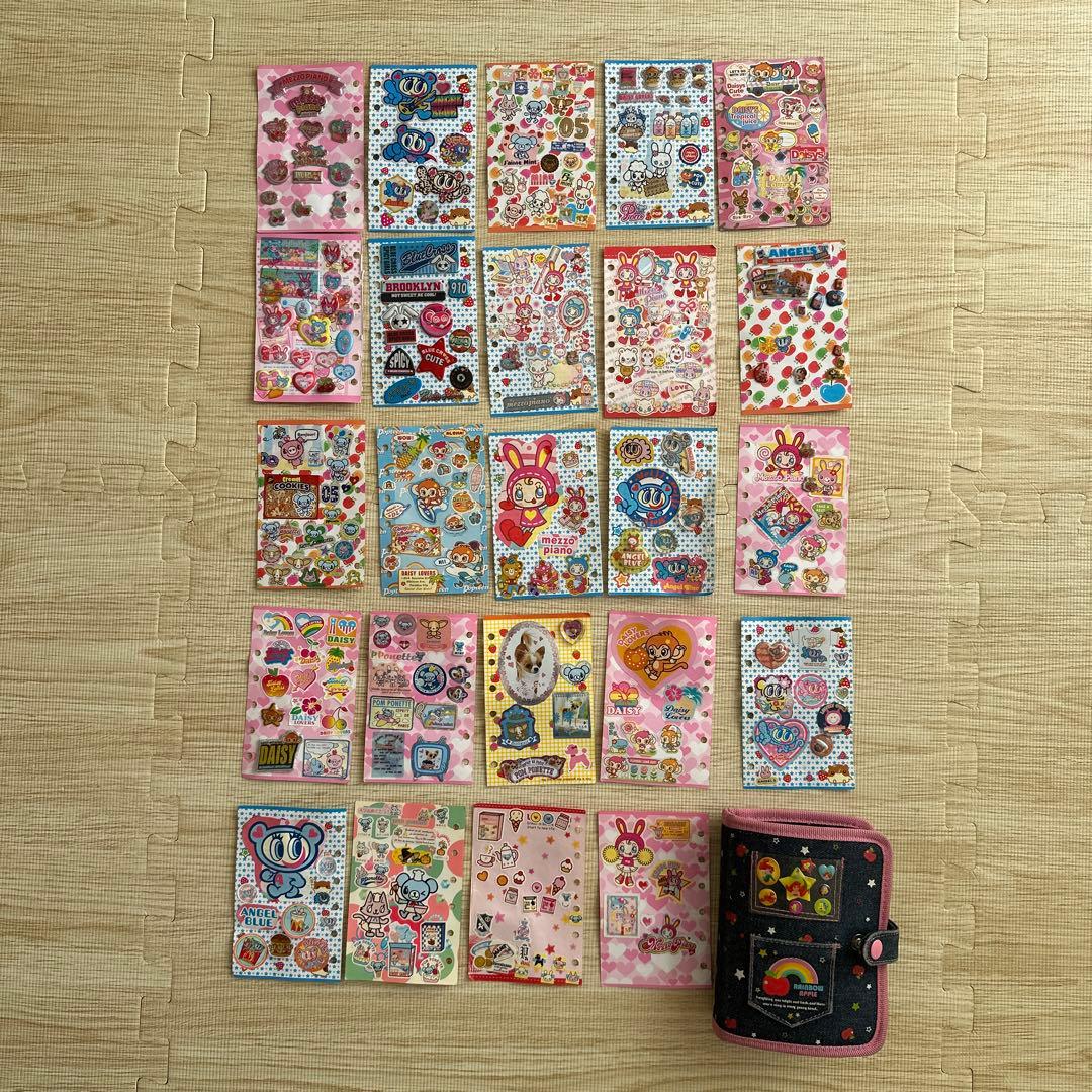 平成シール帳/完成品/4大ナルミヤブランド