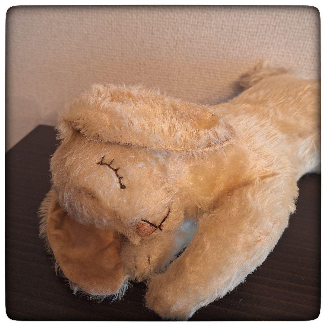 【 居眠りうさぎ Floppy 】ヴィンテージ シュタイフ