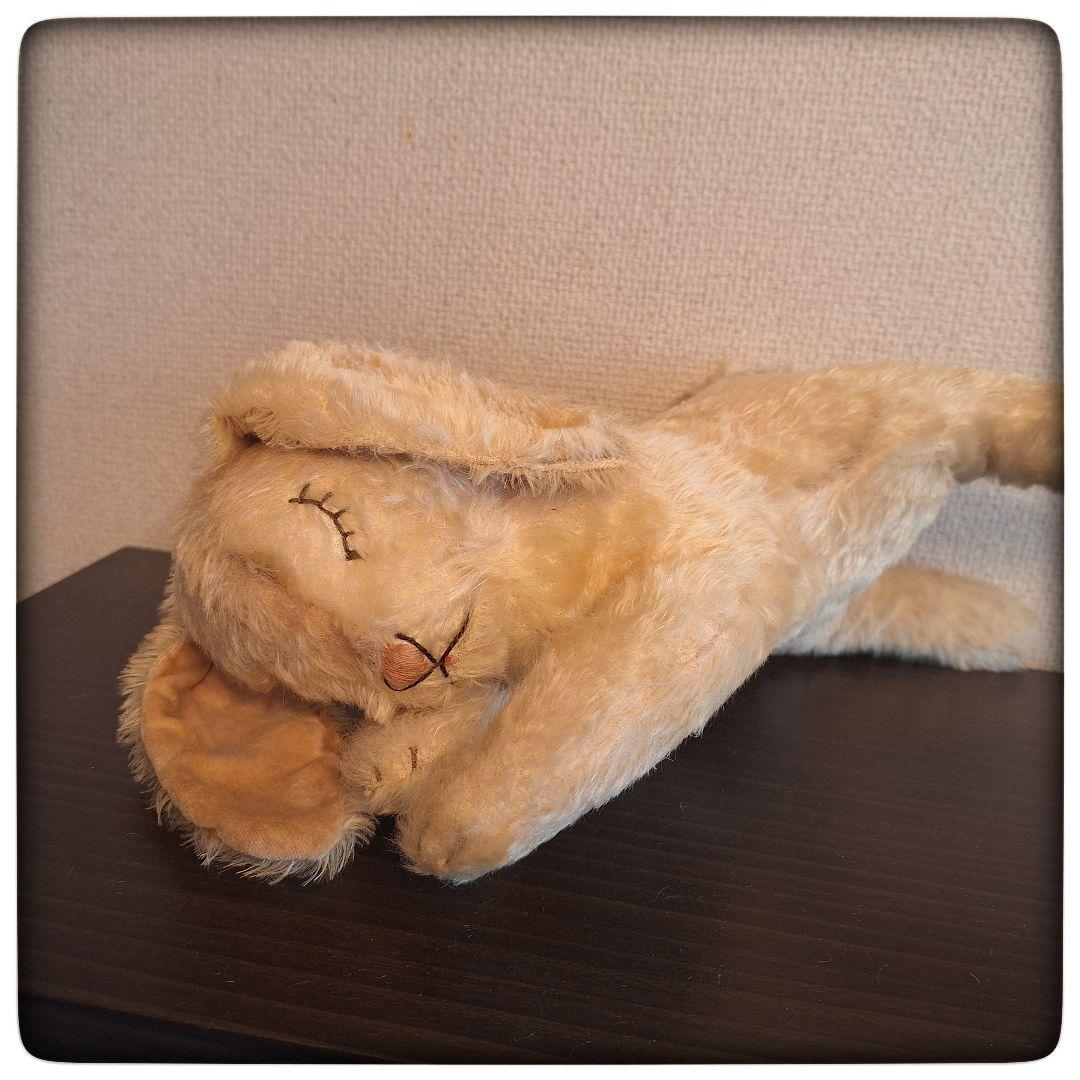 【 居眠りうさぎ Floppy 】ヴィンテージ シュタイフ
