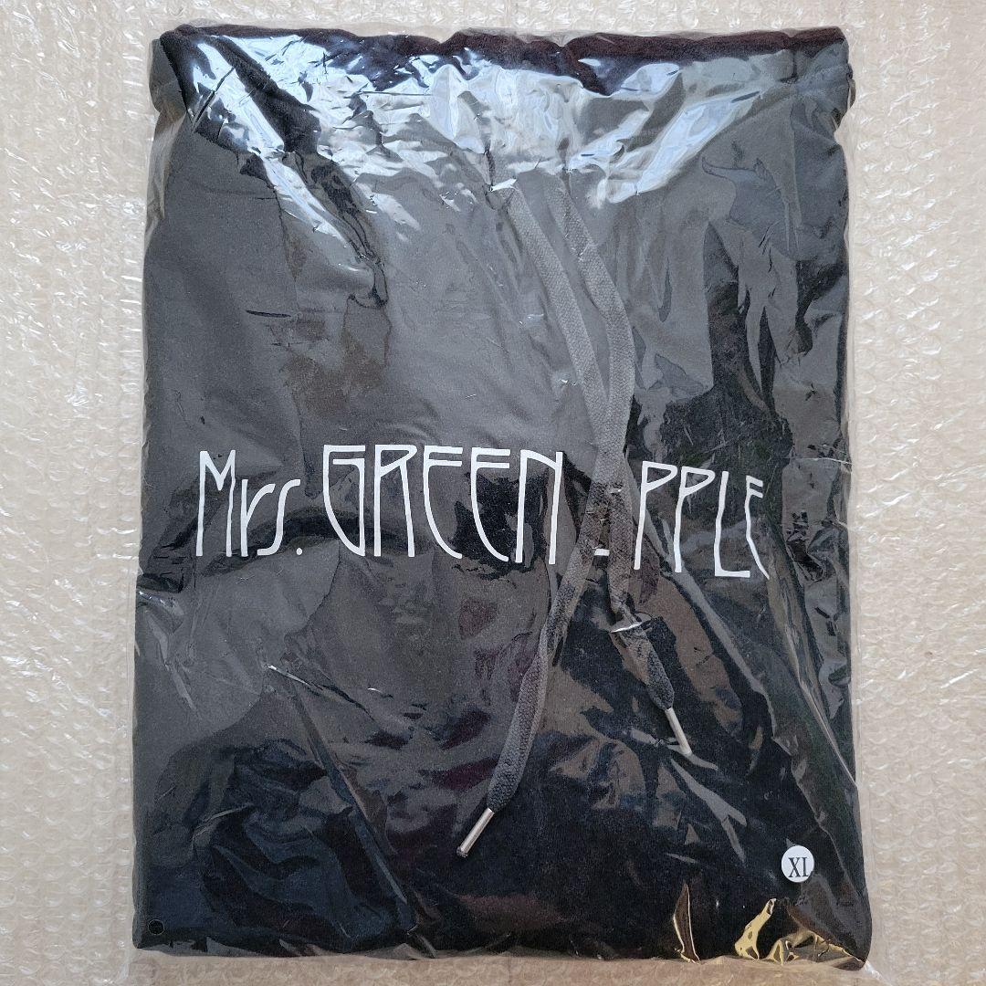 【新品未開封】Mrs.GREEN APPLE バベルの塔フーディ パーカー XL